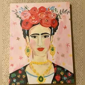 FRIDA CANVAS WALL ART , 18X24